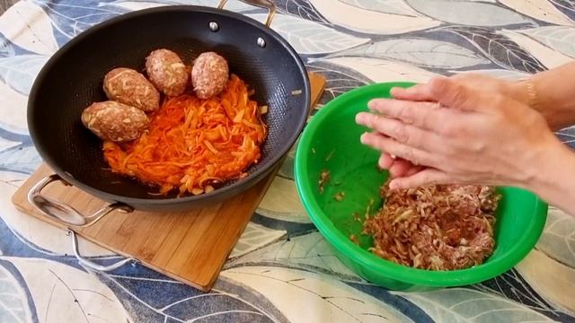 Ленивые голубцы. Лёгкий обед или ужин. Быстро и вкусно. смотреть онлайн