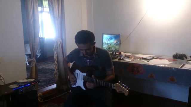 ellerim bomboş gitar cover смотреть онлайн