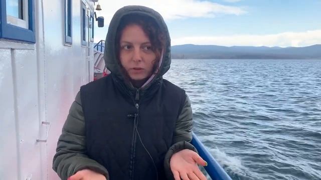 Прибайкальская экспедиция. Интервью с А. Плешковой. смотреть онлайн