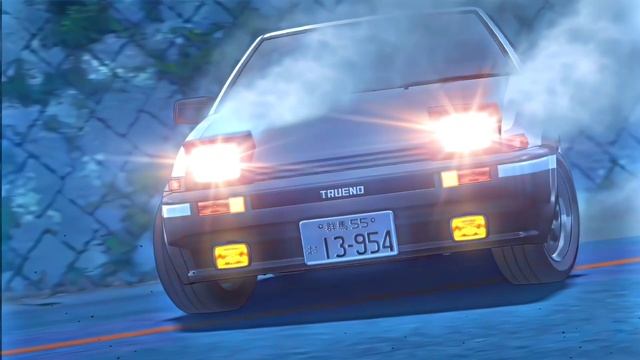 Эдит initial D смотреть онлайн