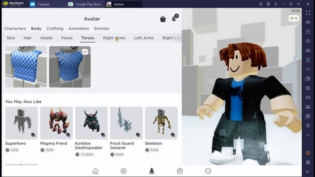 МОЯ ПЕРВАЯ ИГРА В ROBLOX ? смотреть онлайн