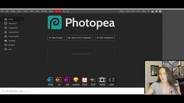 Create Groovy Text Designs Using Canva and Photopea and Get Ready For Quarter 4 Sales