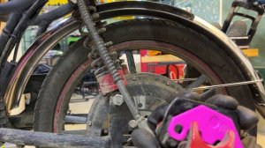 Как заменить колодки на электровелосипеде колхозник