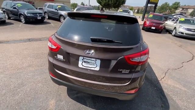2014 Hyundai Tucson Colorado Springs, CO P888963 смотреть онлайн