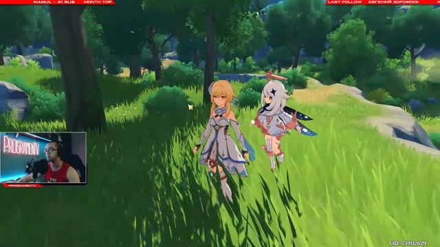 🔔ПРОБУЕМ GENSHIN IMPACT🔔1080P 60FPS🔔18+🔔 смотреть онлайн