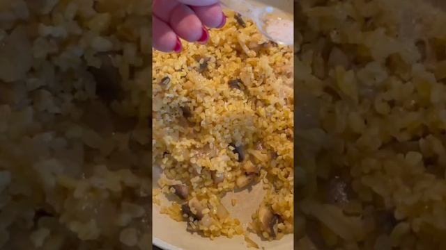 Плов из Булгура с Грибами смотреть онлайн
