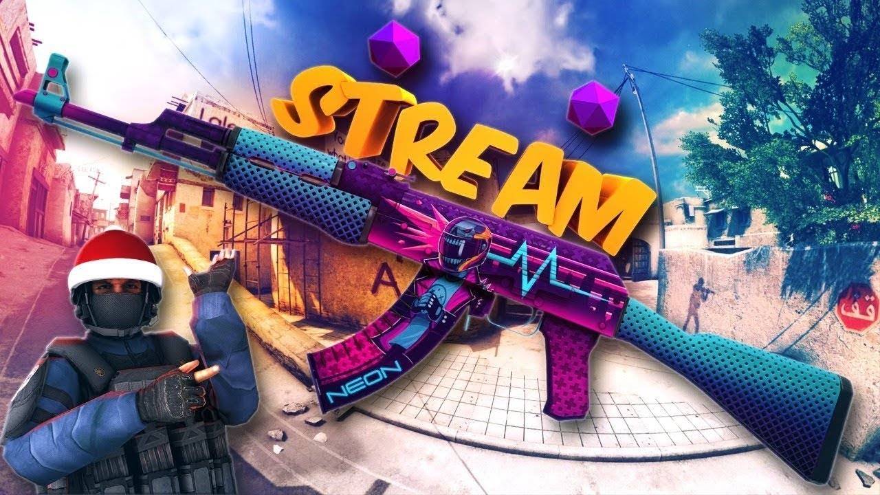 Стрим Counter Strike 2 смотреть онлайн