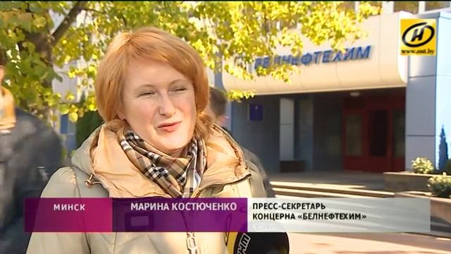 Зимнее дизельное топливо начало поступать на заправки «Белоруснефти» смотреть онлайн
