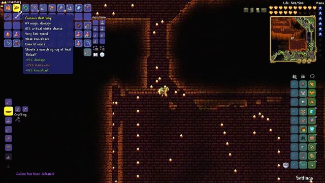 How to get Heat Ray - Terraria 1.4 смотреть онлайн