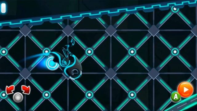 Android Bike Race Game - Traffic Rider Of Neon City Gameplay смотреть онлайн