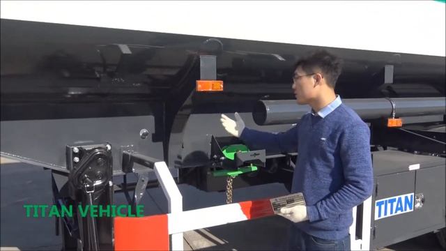 40,000 litres tri essieux camion citerne carburant remorque citerne à vendre смотреть онлайн
