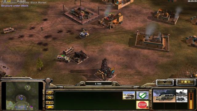 Defcon Free for All - Demo General - Generals Zero Hour Online Multiplayer смотреть онлайн