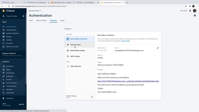 Firebase Interface for User Management #09 смотреть онлайн