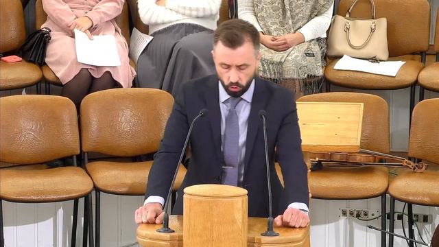 Утреннее собрание 8 октября 2023 | Прямая трансляция богослужения смотреть онлайн