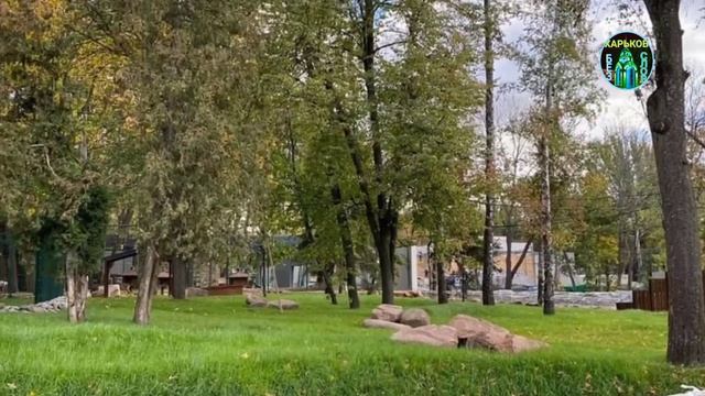 Харьковский зоопарк, новое видео - мега круто Открытие зоопарка 23 августа 2021 Харьков смотреть онлайн