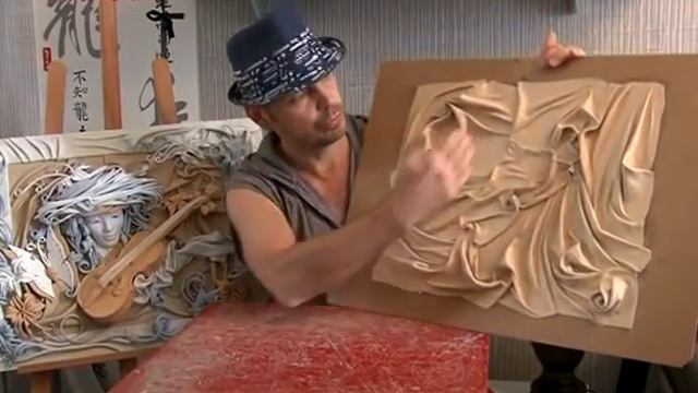 Андрей Коробейников КАРТИНЫ ИЗ КОЖИ http://www.art-ankor.ru смотреть онлайн