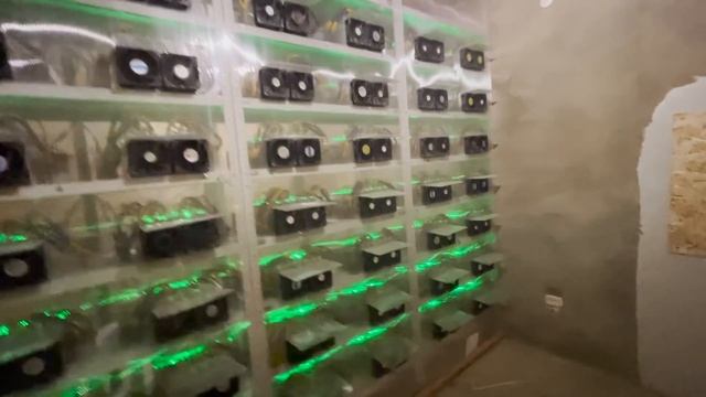 Дача Майнит 15 000$ в Месяц | Заглушил Асиками соседей на 100 квт смотреть онлайн