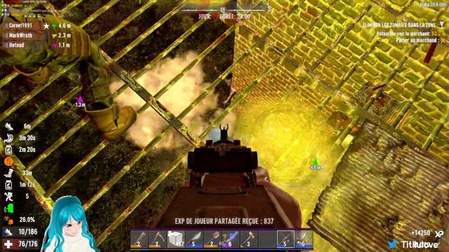 7D2D || Jour 20 || La Base à vue Rouge смотреть онлайн