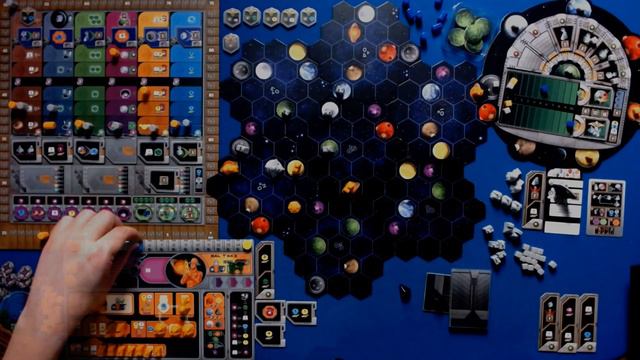 Gaia Project Solo: Navigation Is For The Weak! (Automa: Hard, Itars) смотреть онлайн
