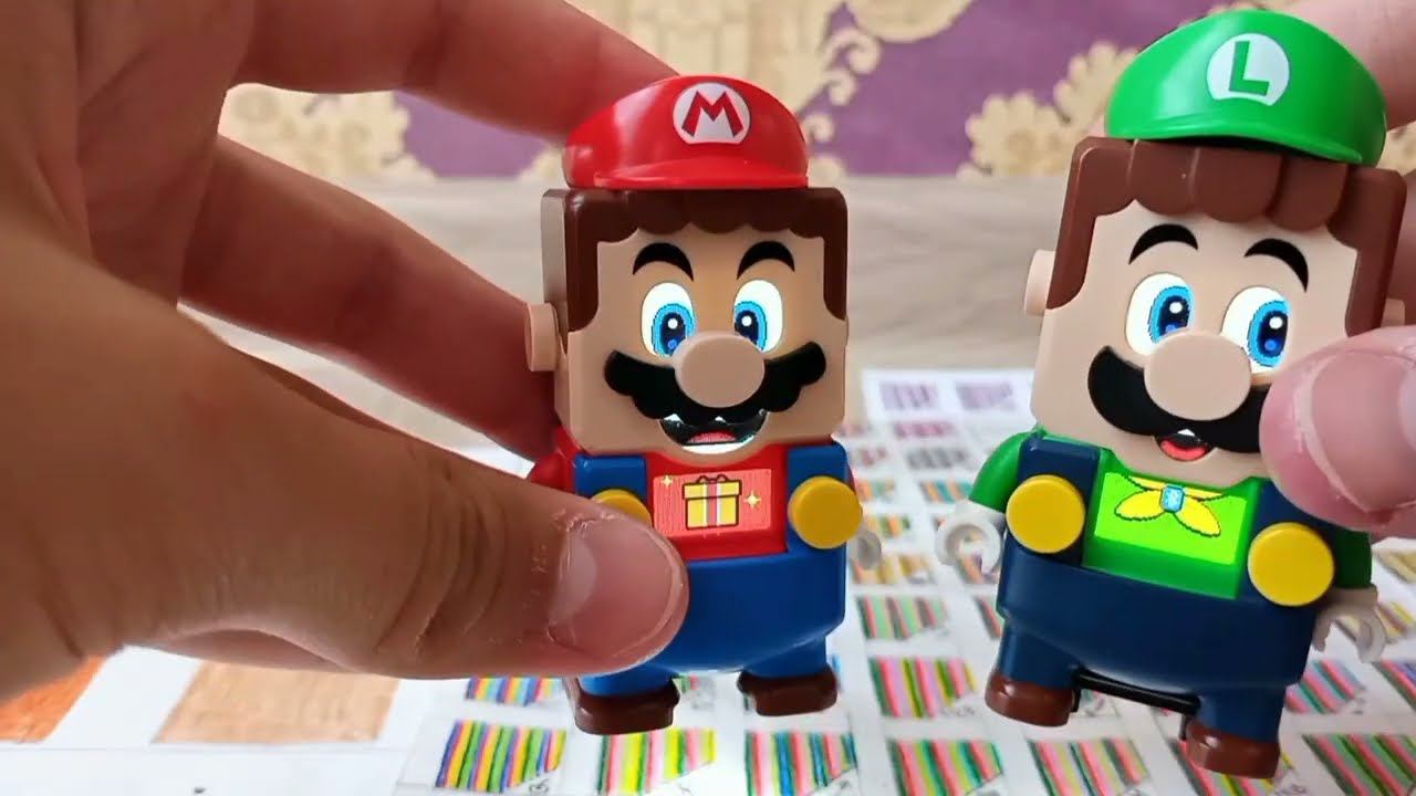 ALL actions Purple fruit from Peach Castle (Lego Super Mario 2022 sets App upd) #shorts Part 8 of 21 смотреть онлайн