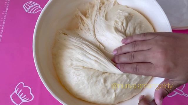 САХАРНЫЕ плюшки. БУЛОЧКИ.Ең тәтті жұмсақ тоқаш. Қазақша рецепт смотреть онлайн