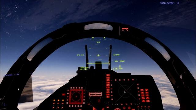 Project Wingman - AoA (Angle of Attack) Limiter in Action (Free Flight) смотреть онлайн