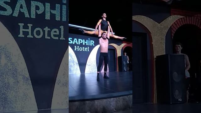 Продолжение шоу для взрослых. Сапфир отель. Saphir Hotel