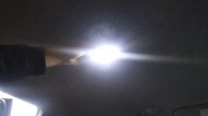 Светло как днём / Замена всех лампочек в салоне Hendaj Santafe 2 на Led.