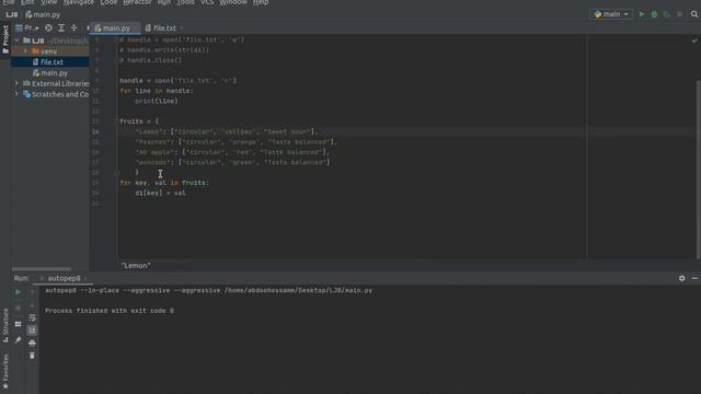 Read and write data type from files | Python3 смотреть онлайн