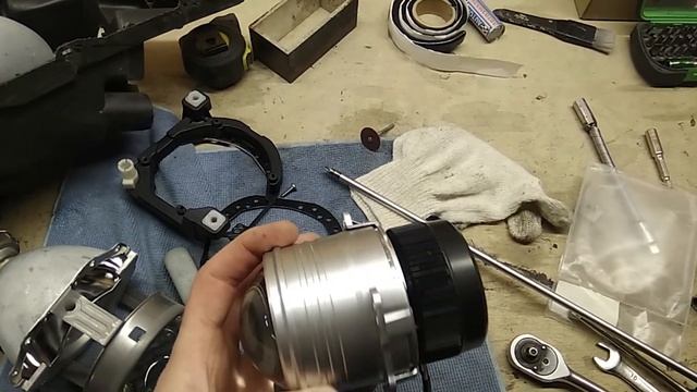 Тюнинг фар на Great Wall Hover H5 установка светодиодных Bi Led модулей смотреть онлайн