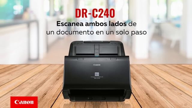 Nuestro DR C240 es el escáner perfecto para tu empresa смотреть онлайн