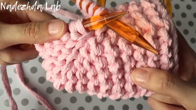 Зефирные Носочки из трикотажной пряжи. Вязание спицами смотреть онлайн