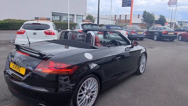 audi tt 3.2 tfsi v6 roadster quattro 2dr exclusive line смотреть онлайн
