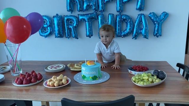 Лео 2 годика! Готовимся и отмечаем. смотреть онлайн