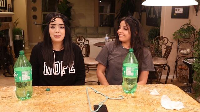 THE SPRITE CHALLENGE! (LOTS OF BURPING) смотреть онлайн