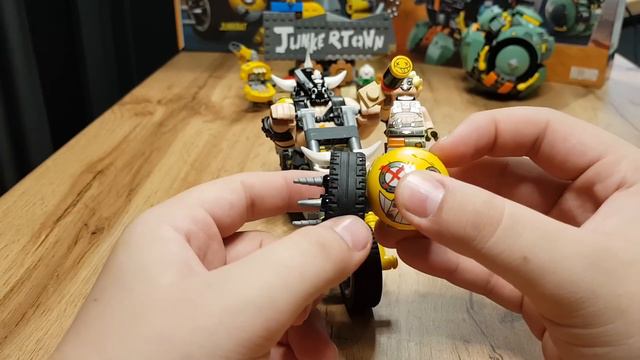 ОБЗОР ЛЕГО OVERWATCH - 75976 и 75977 смотреть онлайн