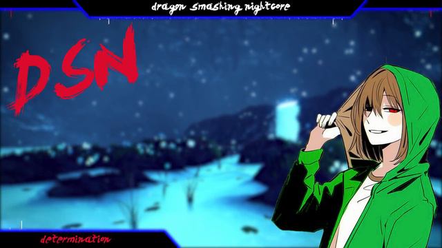 Nightcore Determination Undertale Parody Parody of Irresistible - Fall Out Boy ft Lollia смотреть онлайн