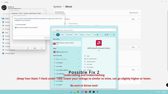 RX 500 Series Black Screen Fix (Subsequent Windows replacing driver). смотреть онлайн