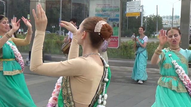 2023 08 20 Харинама Партизанская (2/2). Harinama in Russia (MSK).Gaura Kripa. Partizanskaya. смотреть онлайн