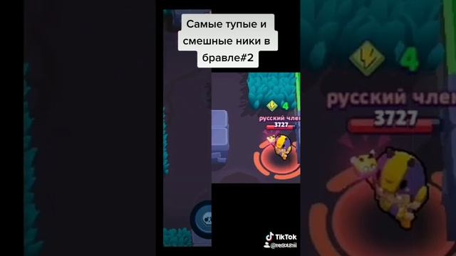 САМЫЕ ТУПЫЕ И СМЕШНЫЕ НИКИ В БРАВЛЕ#2? смотреть онлайн