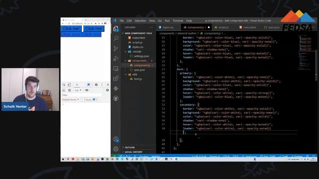 Introduction to Web Components смотреть онлайн