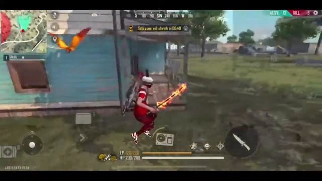 КАК СДЕЛАТЬ БЕЛЫЙ УРОН В ИГРЕ КАК У СМАЙЛА В ФРИ ФАЕР|FREE FIRE|SEMECHKI