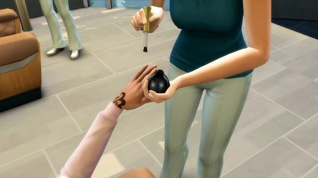 Новый "День Спа" - Симс 4 - Обзор обновления набора (The Sims 4) смотреть онлайн
