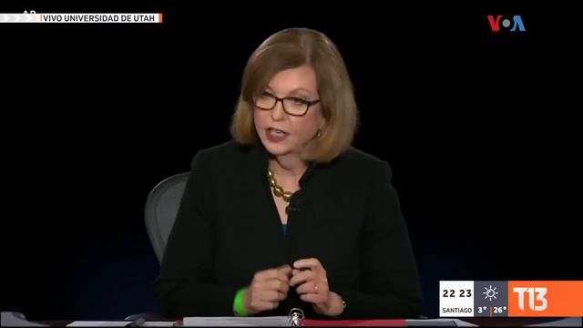 Debate vicepresidencial de EEUU entre Mike Pence y Kamala Harris смотреть онлайн