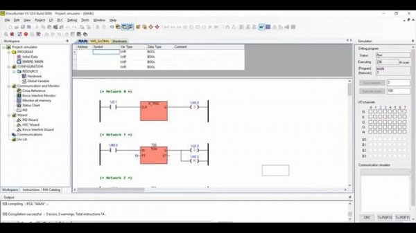 KincoBuilder Simülatör ve Online Görüntüleme ( Kinco Online Display and Simulator )