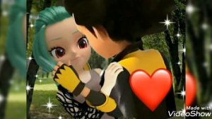 Клип Монкарт Элли и Феттель (Танцы в Моей Кровати Женская Версия)??