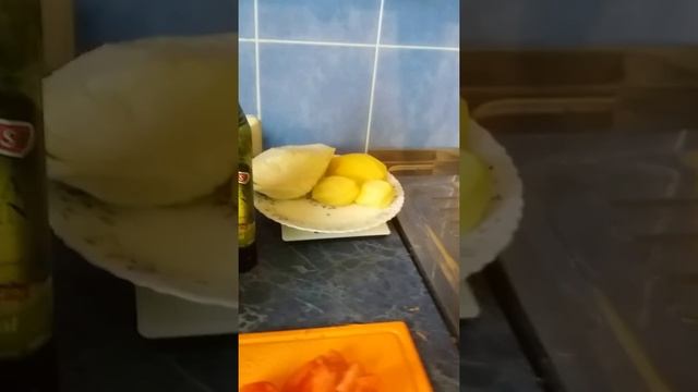 Низкокалорийные ,постные щи. смотреть онлайн