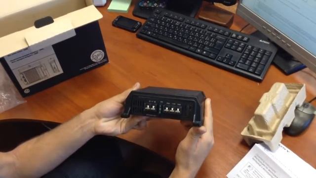 Автоусилитель Sony XMS-W1 смотреть онлайн