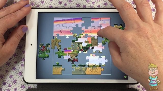 App Play! Jigsaw Puzzle - 36 Pieces! EWMJ #630 смотреть онлайн