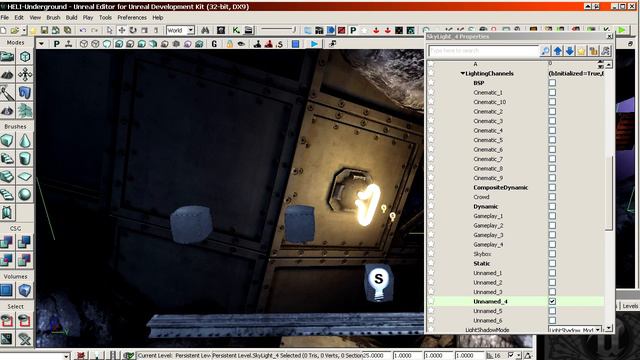 The Expert Classes UDK Lighting -Chapter 5 - Lighting Channels смотреть онлайн